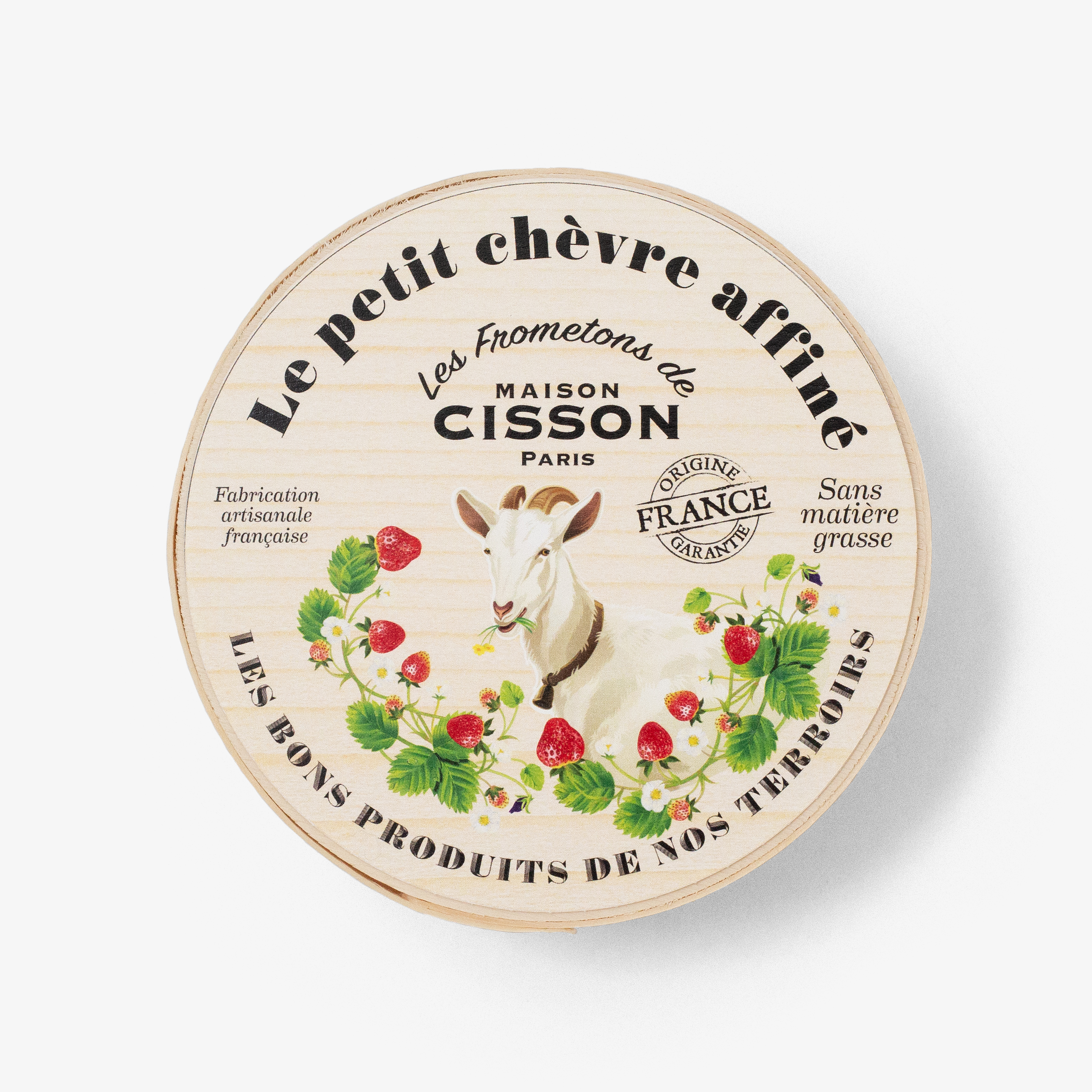 “Le petit Chèvre affiné” – Saucisson Maison Cisson